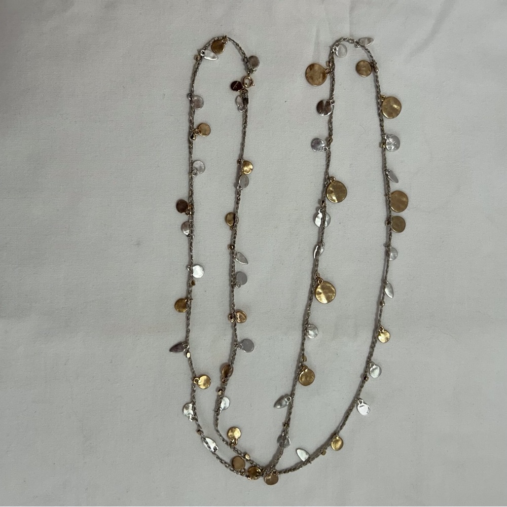 Stella & Dot Setta Medallion Necklace